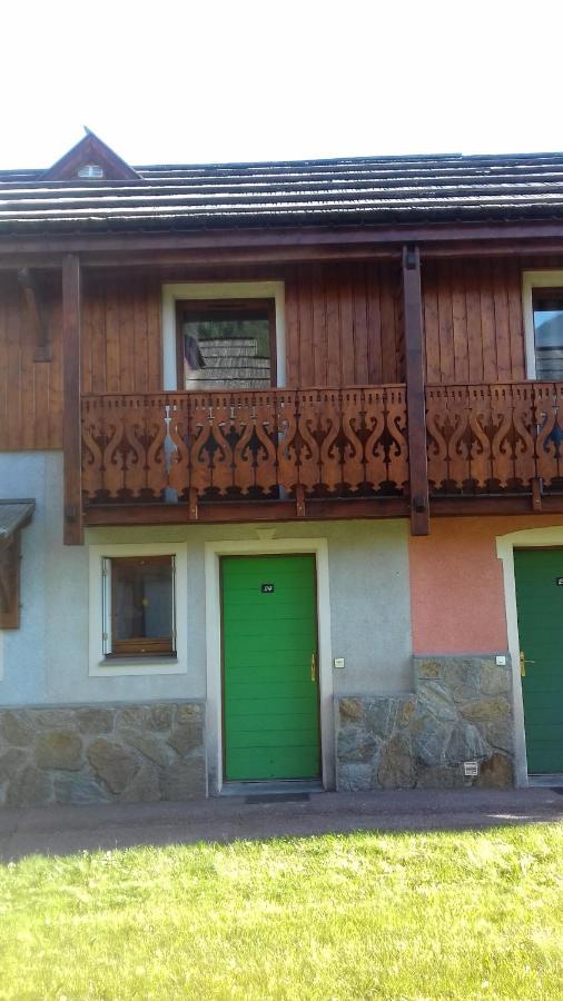 Appartement 24 Les Chalets Du Jardin Alpin La Salle-les-Alpes ภายนอก รูปภาพ