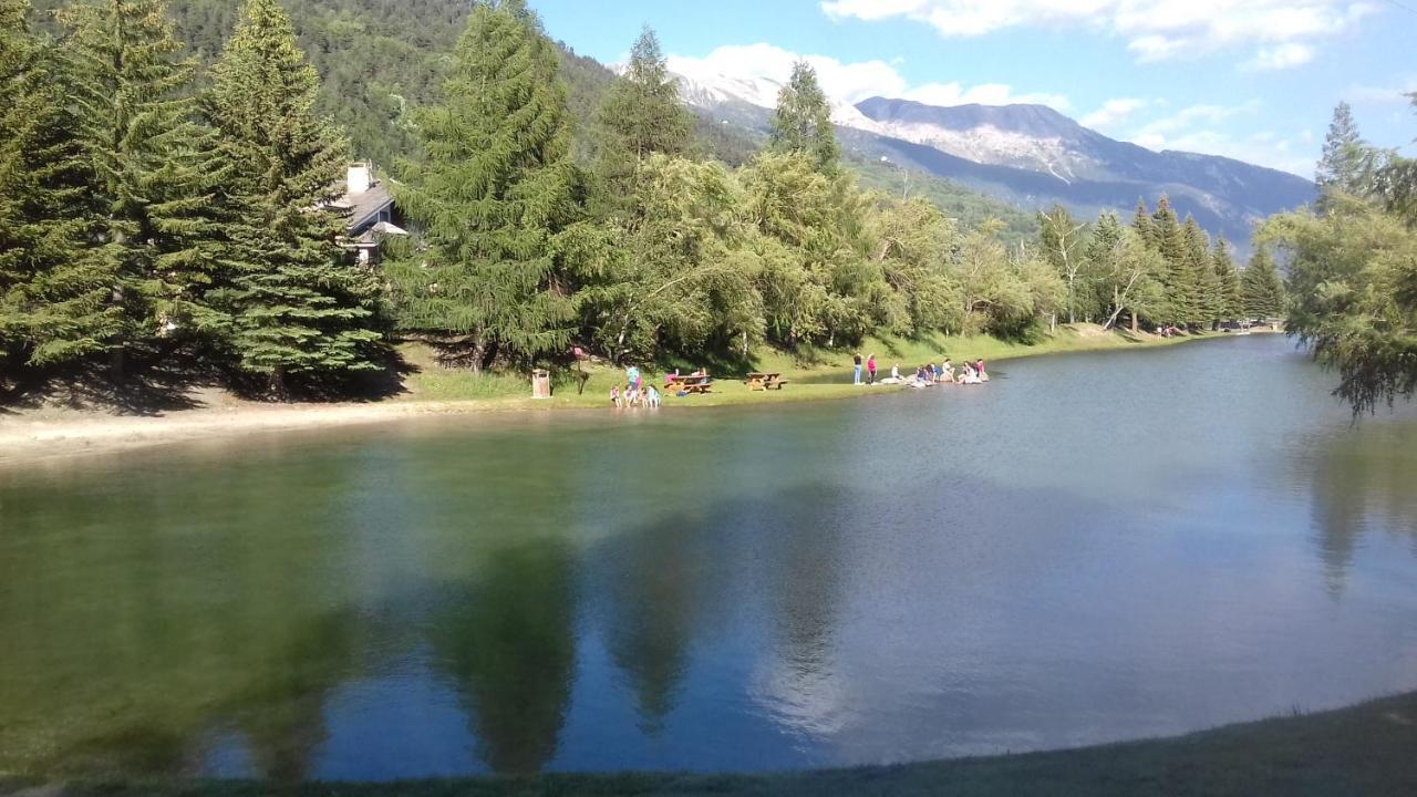 Appartement 24 Les Chalets Du Jardin Alpin La Salle-les-Alpes ภายนอก รูปภาพ